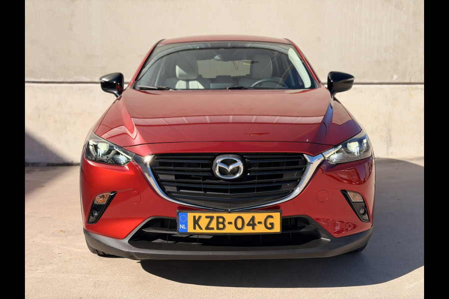 Mazda CX-3 2.0 SkyActiv-G 121 Luxury Aut. Leder/alca CarPlay Keyless Cruise