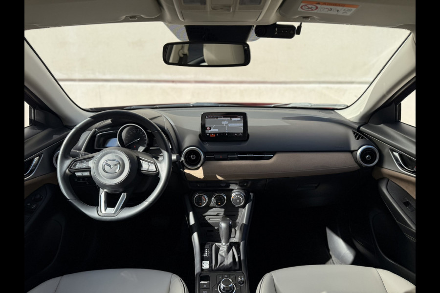 Mazda CX-3 2.0 SkyActiv-G 121 Luxury Aut. Leder/alca CarPlay Keyless Cruise