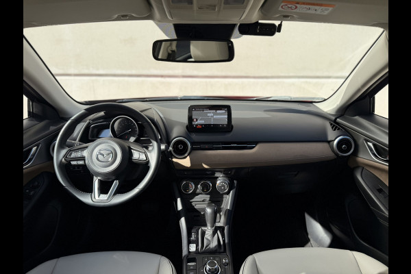 Mazda CX-3 2.0 SkyActiv-G 121 Luxury Aut. Leder/alca CarPlay Keyless Cruise