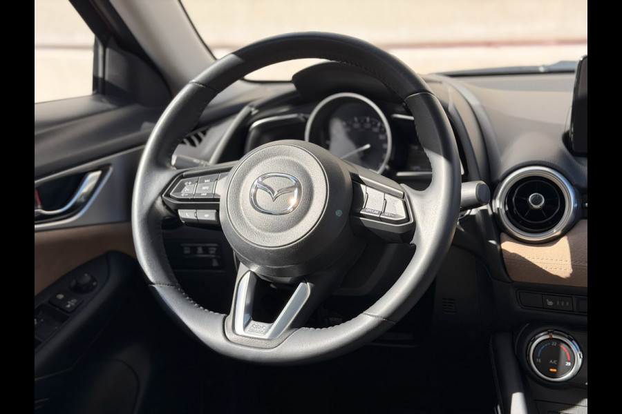 Mazda CX-3 2.0 SkyActiv-G 121 Luxury Aut. Leder/alca CarPlay Keyless Cruise