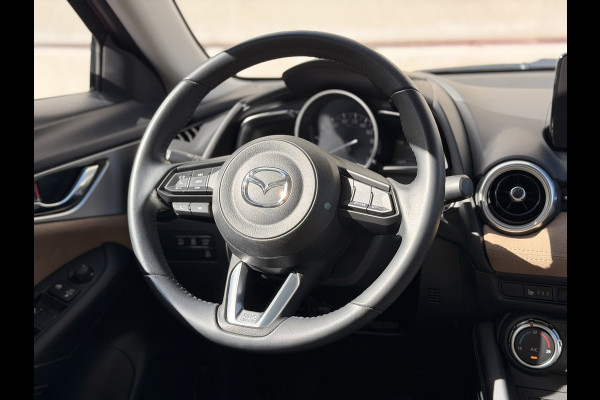 Mazda CX-3 2.0 SkyActiv-G 121 Luxury Aut. Leder/alca CarPlay Keyless Cruise