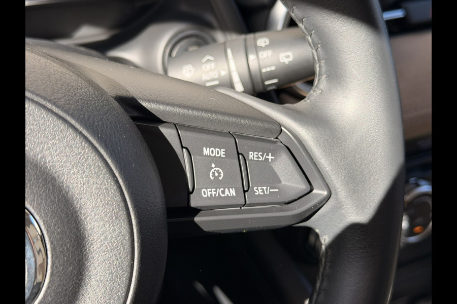Mazda CX-3 2.0 SkyActiv-G 121 Luxury Aut. Leder/alca CarPlay Keyless Cruise