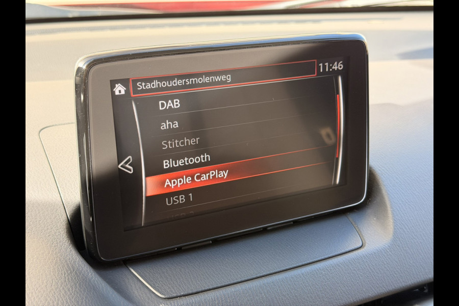 Mazda CX-3 2.0 SkyActiv-G 121 Luxury Aut. Leder/alca CarPlay Keyless Cruise
