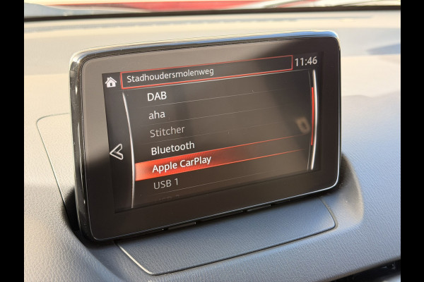 Mazda CX-3 2.0 SkyActiv-G 121 Luxury Aut. Leder/alca CarPlay Keyless Cruise