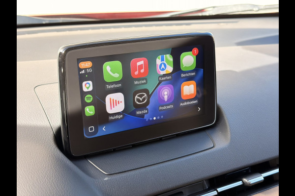 Mazda CX-3 2.0 SkyActiv-G 121 Luxury Aut. Leder/alca CarPlay Keyless Cruise