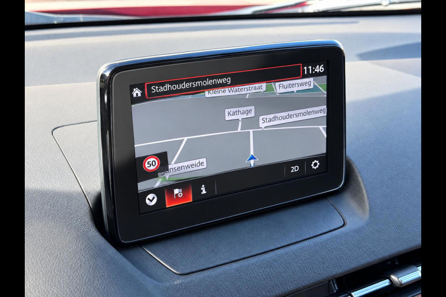 Mazda CX-3 2.0 SkyActiv-G 121 Luxury Aut. Leder/alca CarPlay Keyless Cruise