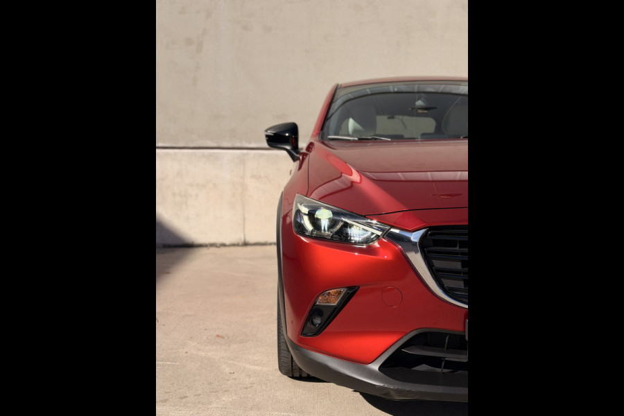 Mazda CX-3 2.0 SkyActiv-G 121 Luxury Aut. Leder/alca CarPlay Keyless Cruise
