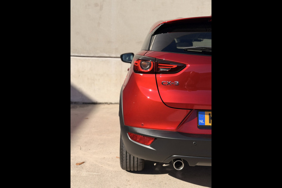 Mazda CX-3 2.0 SkyActiv-G 121 Luxury Aut. Leder/alca CarPlay Keyless Cruise