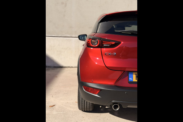 Mazda CX-3 2.0 SkyActiv-G 121 Luxury Aut. Leder/alca CarPlay Keyless Cruise
