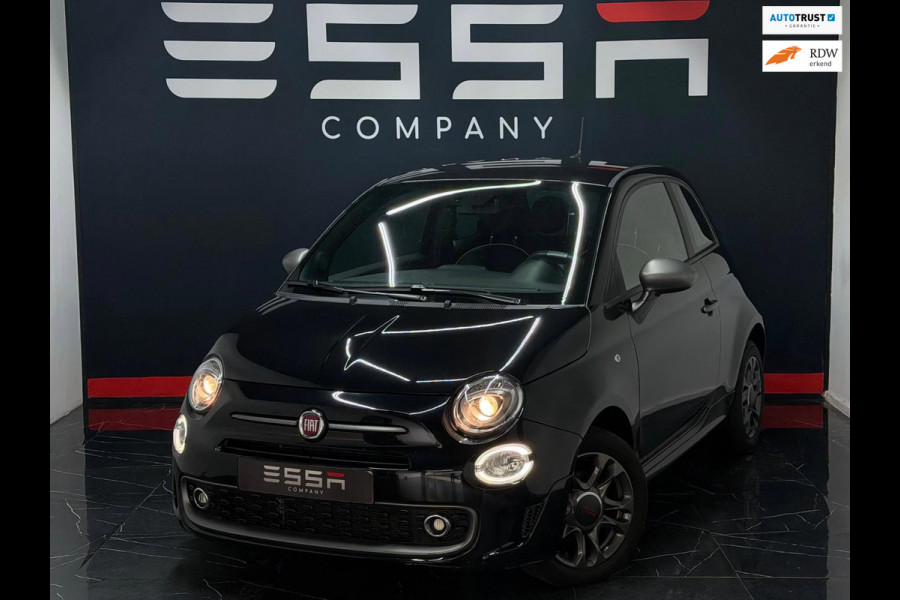 Fiat 500 1.2 Star Automaat|CarPlay|Airco|Led