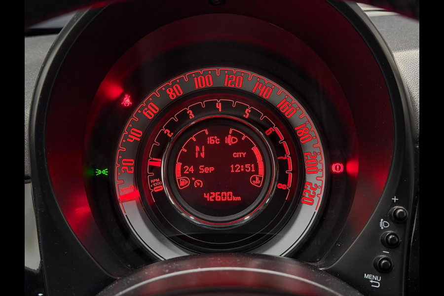 Fiat 500 1.2 Star Automaat|CarPlay|Airco|Led