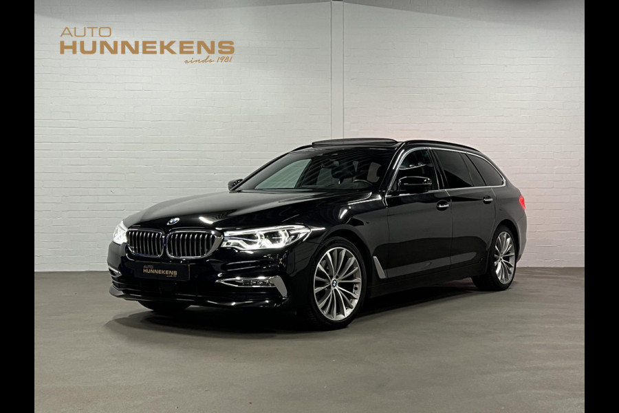 BMW 5 Serie Touring 520i High Executive Open dak | Adapt. cruise | 360 camera | Head-up | Stoelverwarming | Carplay |