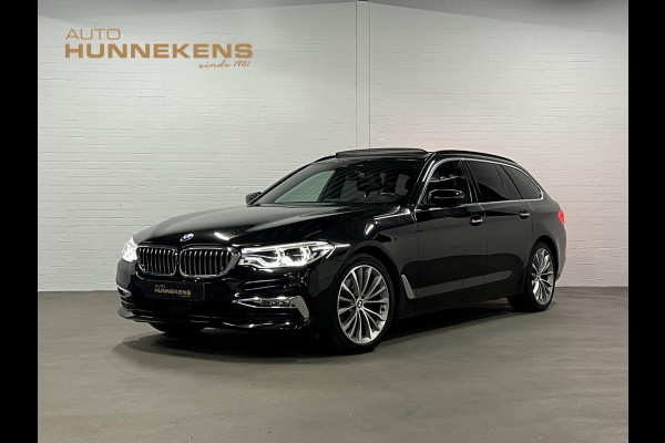 BMW 5 Serie Touring 520i High Executive Open dak | Adapt. cruise | 360 camera | Head-up | Stoelverwarming | Carplay |