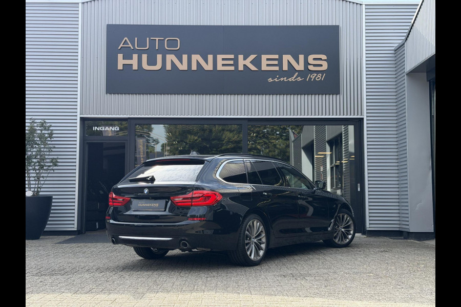 BMW 5 Serie Touring 520i High Executive Open dak | Adapt. cruise | 360 camera | Head-up | Stoelverwarming | Carplay |