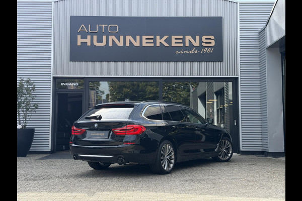 BMW 5 Serie Touring 520i High Executive Open dak | Adapt. cruise | 360 camera | Head-up | Stoelverwarming | Carplay |