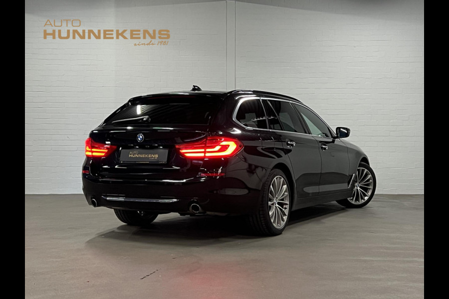 BMW 5 Serie Touring 520i High Executive Open dak | Adapt. cruise | 360 camera | Head-up | Stoelverwarming | Carplay |