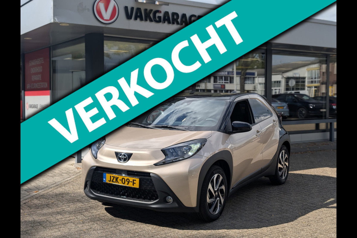 Toyota Aygo X 1.0 VVT-i S-CVT first