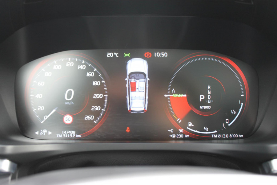 Volvo V60 T6 340pk automaat Recharge AWD R-Design Panoramich schuif kanteldak / Semi elektrisch wegklapbare trekhaak / Adaptieve cruise control