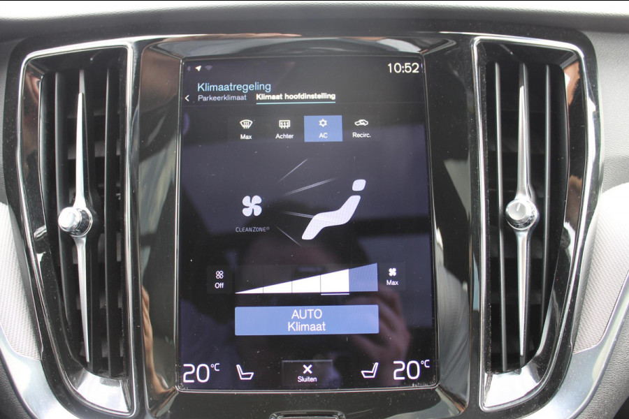 Volvo V60 T6 340pk automaat Recharge AWD R-Design Panoramich schuif kanteldak / Semi elektrisch wegklapbare trekhaak / Adaptieve cruise control
