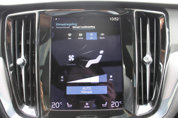 Volvo V60 T6 340pk automaat Recharge AWD R-Design Panoramich schuif kanteldak / Semi elektrisch wegklapbare trekhaak / Adaptieve cruise control
