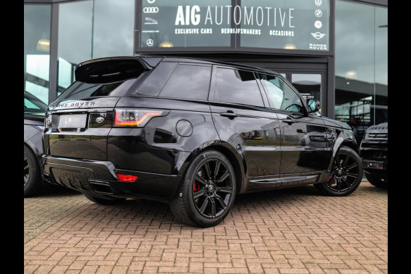 Land Rover Range Rover Sport 2.0 P400e HSE Dynamic | Leder | Meridian | Pano | Memory