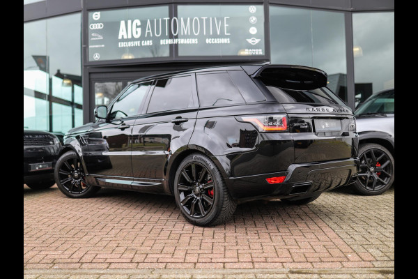 Land Rover Range Rover Sport 2.0 P400e HSE Dynamic | Leder | Meridian | Pano | Memory