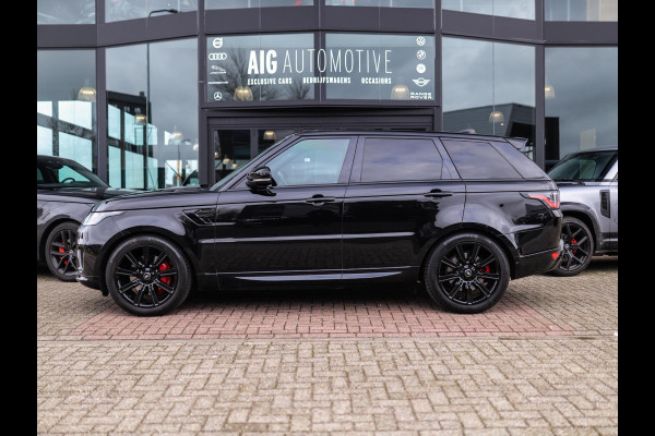 Land Rover Range Rover Sport 2.0 P400e HSE Dynamic | Leder | Meridian | Pano | Memory