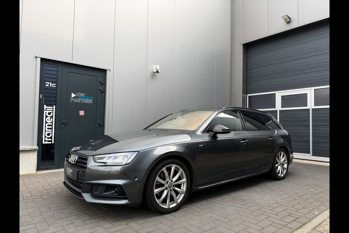 Audi A4 Avant 1.4 TFSI 3x S-Line B&O | 360 | Headup | ACC | Massage | Matrix | Keyless | Sfeer