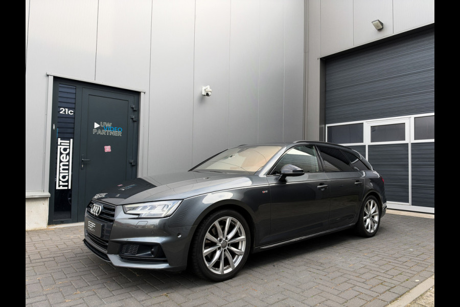 Audi A4 Avant 1.4 TFSI 3x S-Line B&O | 360 | Headup | ACC | Massage | Matrix | Keyless | Sfeer