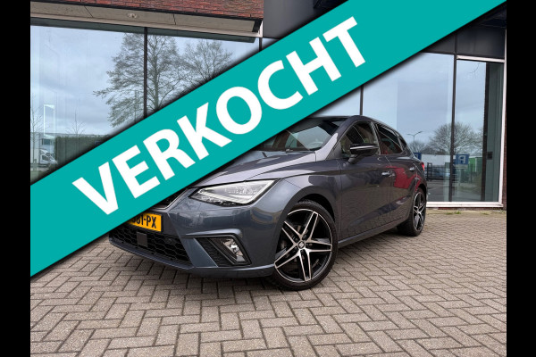 Seat Ibiza 1.0 TSI FR Limited Edition - Alcantara - Navi - Winterpakket - Trekhaak - Org.NL