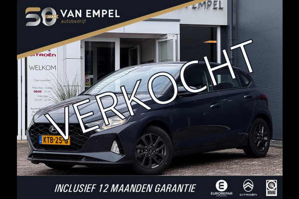 Hyundai i20 1.0 T-GDI Comfort Smart | Automaat | Camera | Winter Pack | Navigatie by App