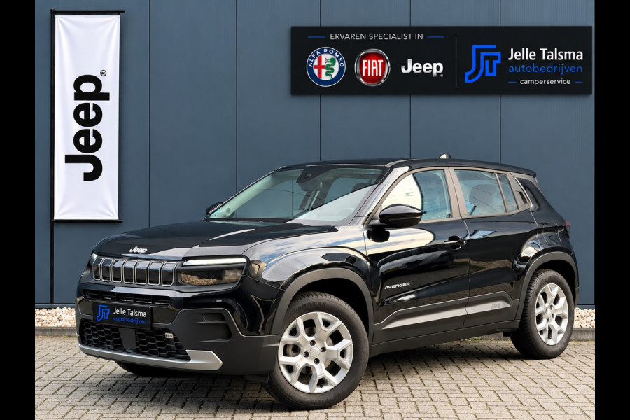 Jeep Avenger 1.2 Altitude | Winterpack | Camera | Apple/Android CarPlay | JBL audio | Electrische kofferklep