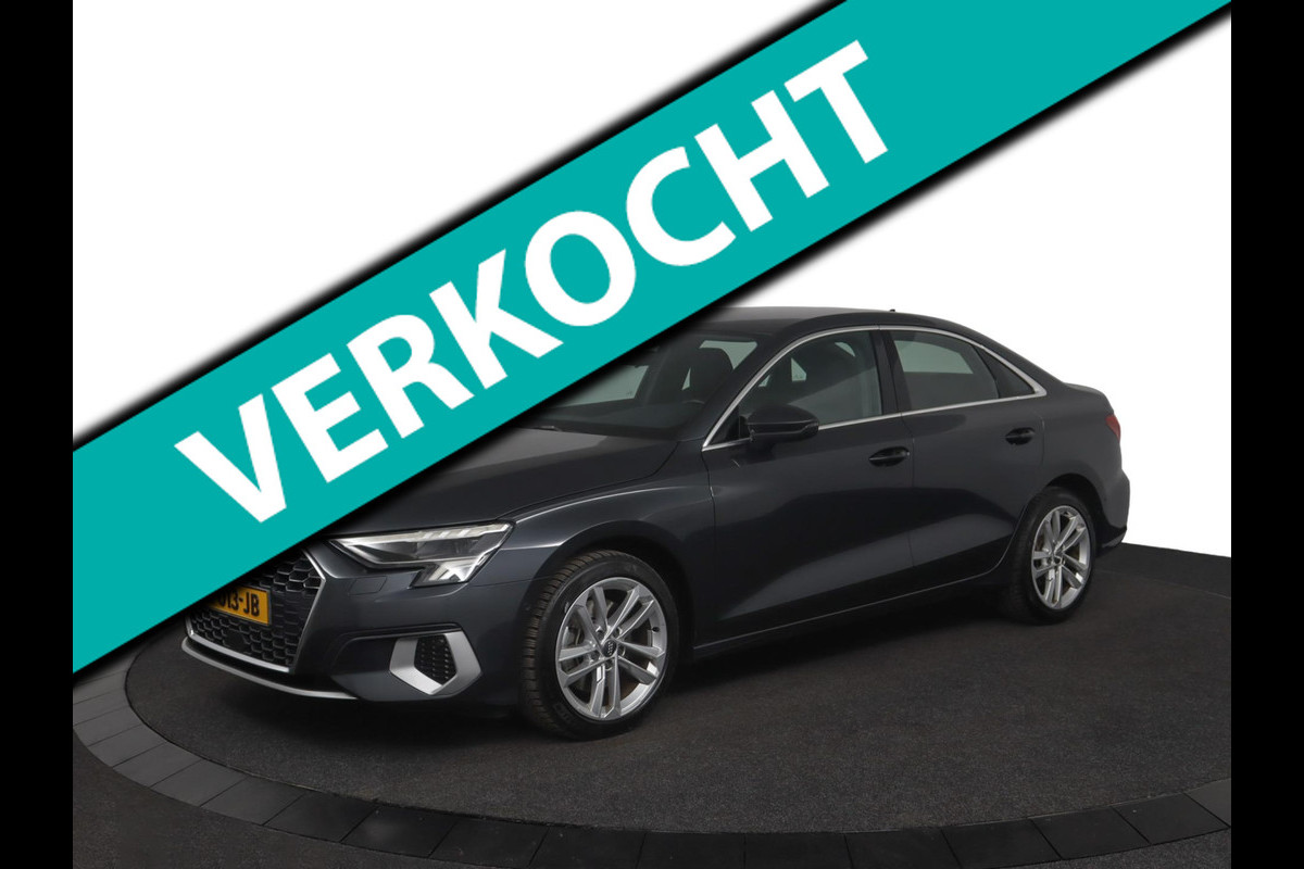 Audi A3 Limousine 35 TFSI Business edition|150 pk|Adaptive Cruise|Automaat