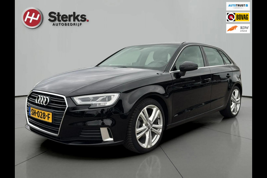 Audi A3 Sportback 1.0 TFSI Sport Lease Edition LED VERL. NAVI 18"lm velgen