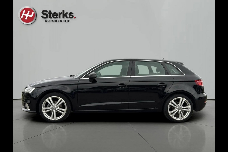 Audi A3 Sportback 1.0 TFSI Sport Lease Edition LED VERL. NAVI 18"lm velgen