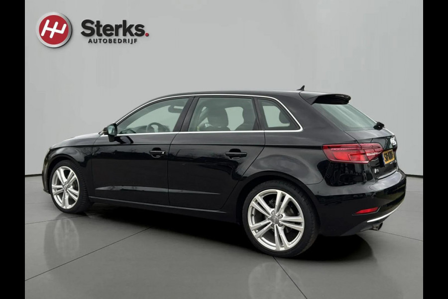 Audi A3 Sportback 1.0 TFSI Sport Lease Edition LED VERL. NAVI 18"lm velgen