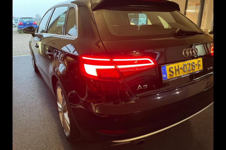 Audi A3 Sportback 1.0 TFSI Sport Lease Edition LED VERL. NAVI 18"lm velgen