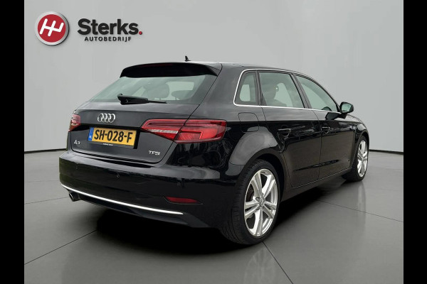 Audi A3 Sportback 1.0 TFSI Sport Lease Edition LED VERL. NAVI 18"lm velgen