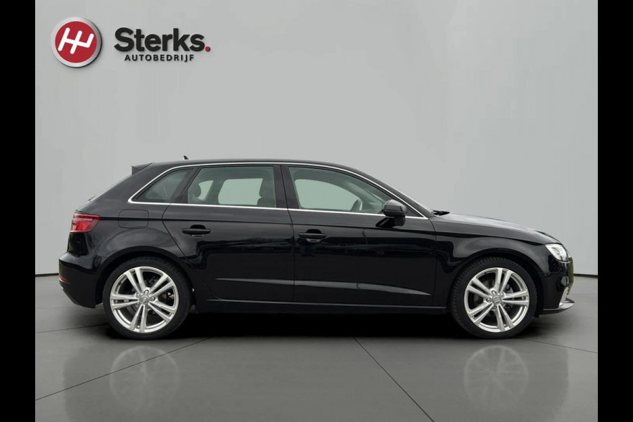 Audi A3 Sportback 1.0 TFSI Sport Lease Edition LED VERL. NAVI 18"lm velgen