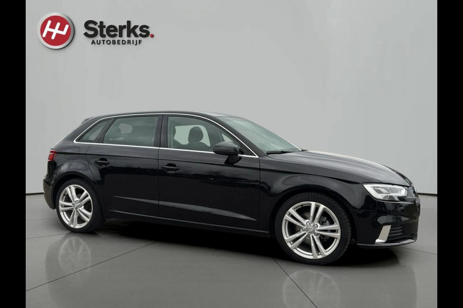 Audi A3 Sportback 1.0 TFSI Sport Lease Edition LED VERL. NAVI 18"lm velgen