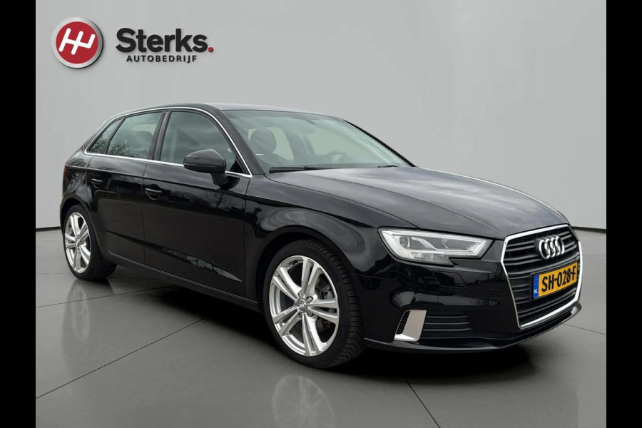Audi A3 Sportback 1.0 TFSI Sport Lease Edition LED VERL. NAVI 18"lm velgen