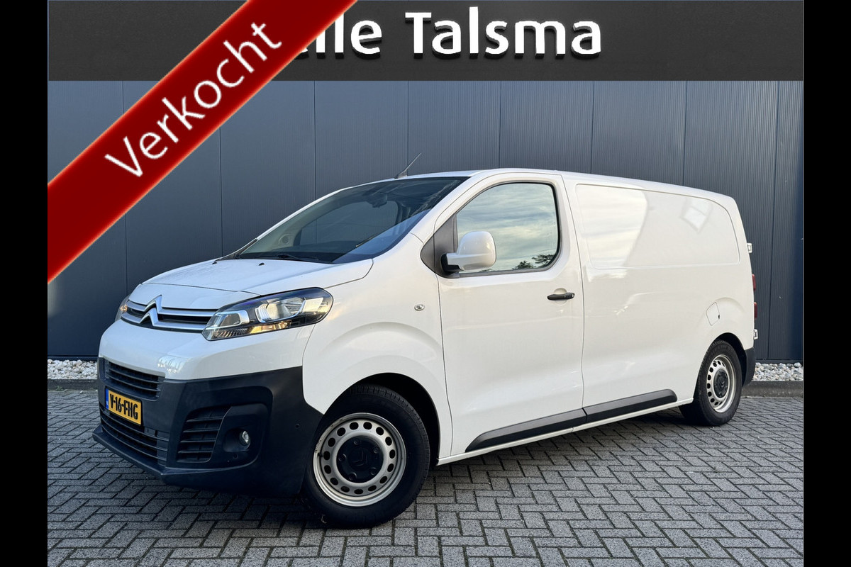 Citroën Jumpy 2.0 BlueHDI 180 L2H1 | Automaat | 360 Camera | Stoelverwarming | Carplay/Android
