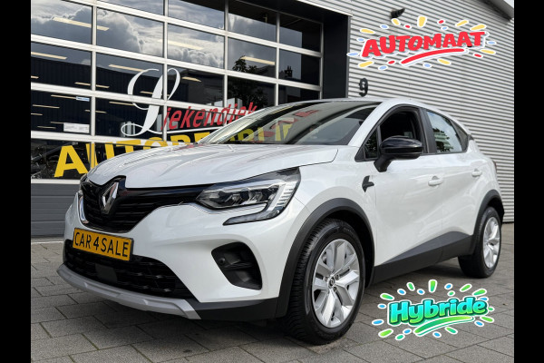 Renault Captur 1.6 E-Tech Full Hybrid 145 Business Zen - AUTOMAAT I Apple CarPlay / Navigatie I Airco I LED I PDC I