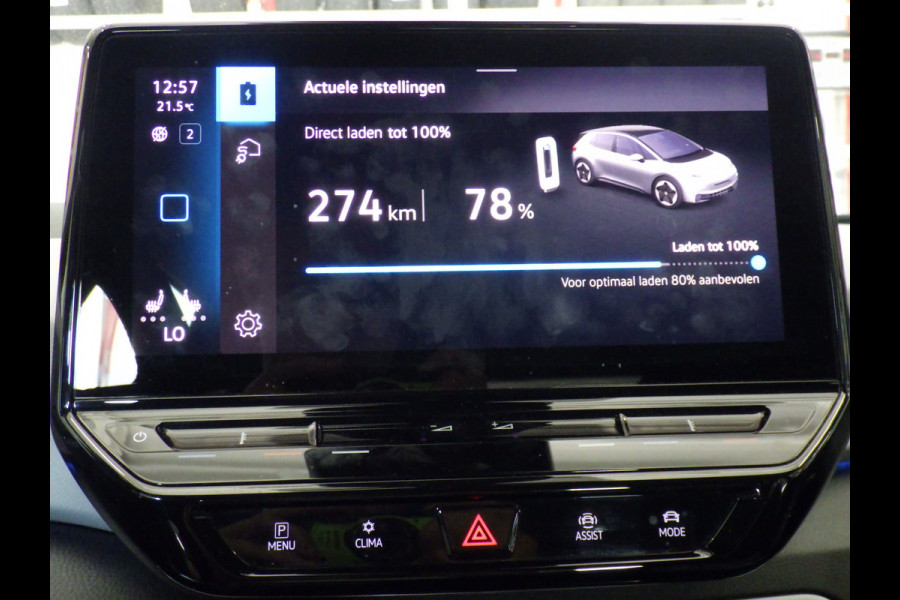 Volkswagen ID.3 Pro Edition Advantage 58 kWh SOH 93%, Camera, Cruise, Stoel+Stuurverw, NL/NAP!