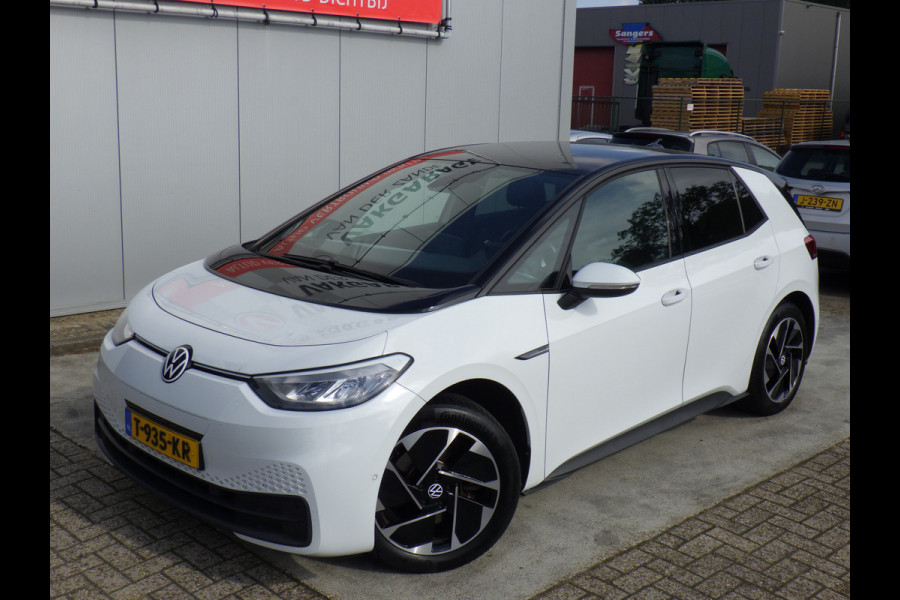 Volkswagen ID.3 Pro Edition Advantage 58 kWh SOH 93%, Camera, Cruise, Stoel+Stuurverw, NL/NAP!