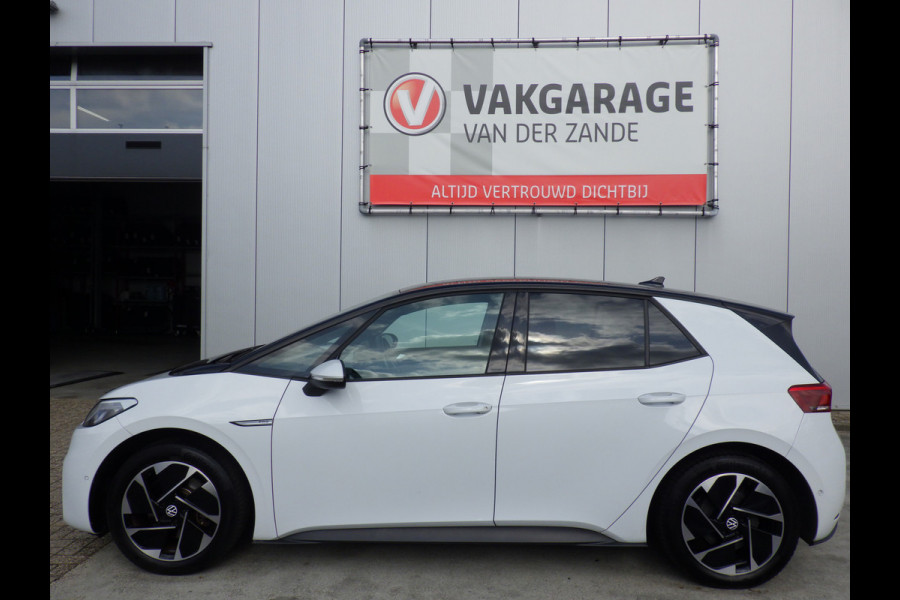 Volkswagen ID.3 Pro Edition Advantage 58 kWh SOH 93%, Camera, Cruise, Stoel+Stuurverw, NL/NAP!