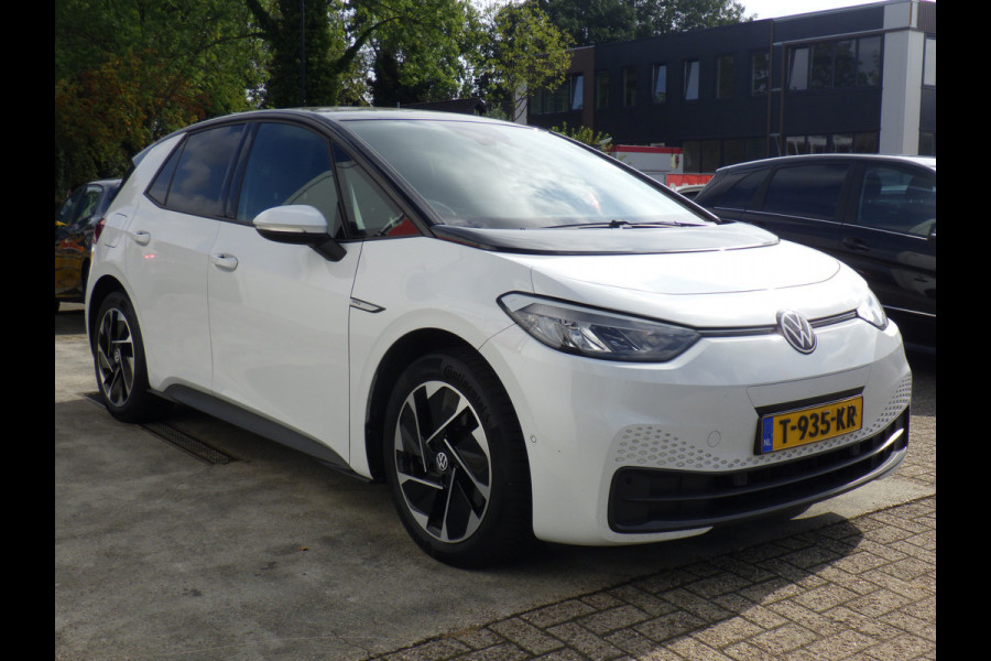 Volkswagen ID.3 Pro Edition Advantage 58 kWh SOH 93%, Camera, Cruise, Stoel+Stuurverw, NL/NAP!