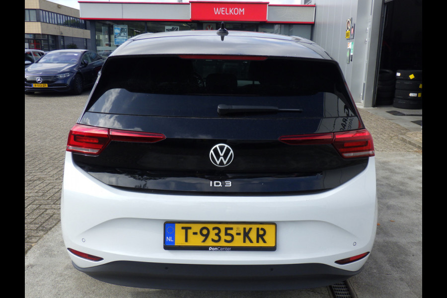 Volkswagen ID.3 Pro Edition Advantage 58 kWh SOH 93%, Camera, Cruise, Stoel+Stuurverw, NL/NAP!