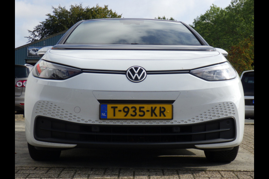 Volkswagen ID.3 Pro Edition Advantage 58 kWh SOH 93%, Camera, Cruise, Stoel+Stuurverw, NL/NAP!