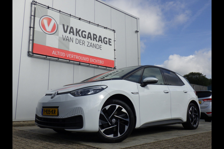 Volkswagen ID.3 Pro Edition Advantage 58 kWh SOH 93%, Camera, Cruise, Stoel+Stuurverw, NL/NAP!